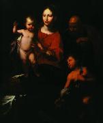 Bernardo Strozzi Holy Family with St. John the Baptist china oil painting artist